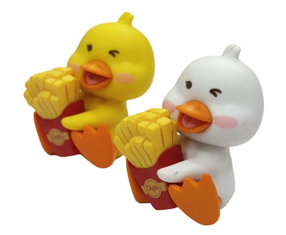 Ducks With Fries Miniature- 2 pieces , design-842