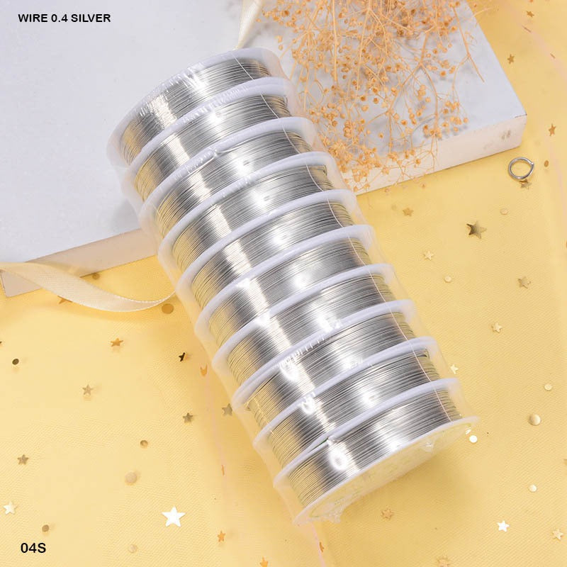 Wire – .4 mm – Silver