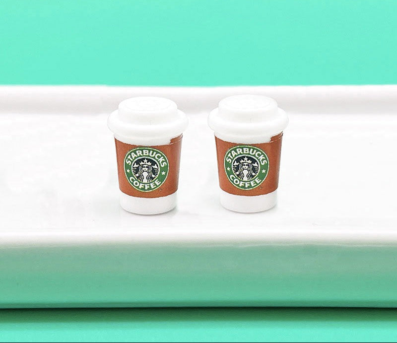 Starbucks Coffee Miniature, 6 pieces, Design 846