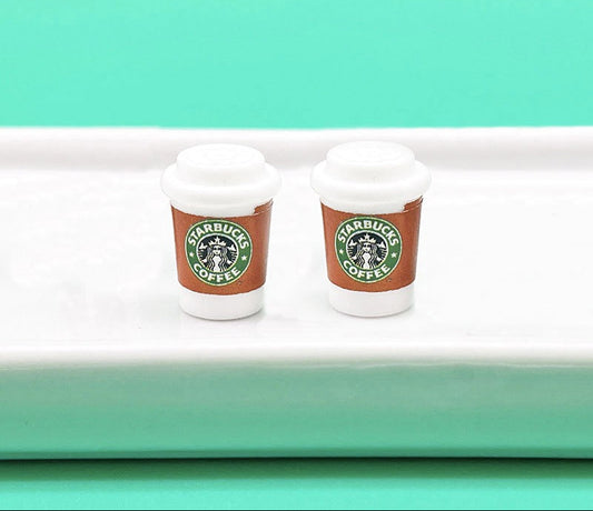 Starbucks Coffee Miniature, 6 pieces, Design 846