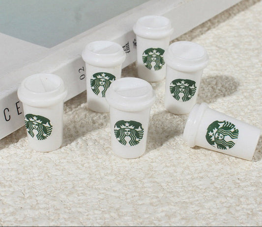 Starbucks Coffee Miniature, 6 pieces, Design 847