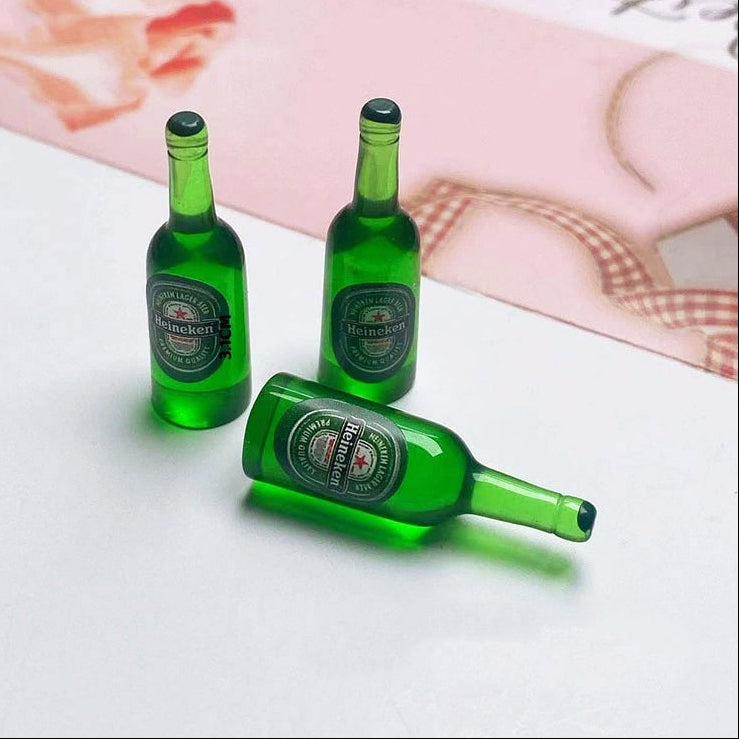 Beer Drinks Miniature – 6 pieces – design No. 849