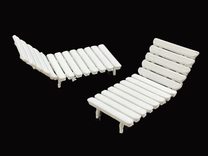Sea Beach Chair Miniature- 5 pieces , Design 855