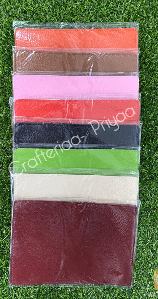 Passport Covers Set – 8 Pieces