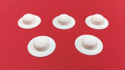 Hat Miniature- 5 pieces , Design 858