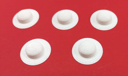 Hat Miniature- 5 pieces , Design 858