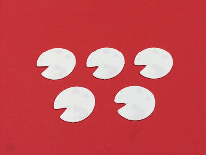 20 mm Lotus Leaf  Miniature- 10 pieces , Design – 859