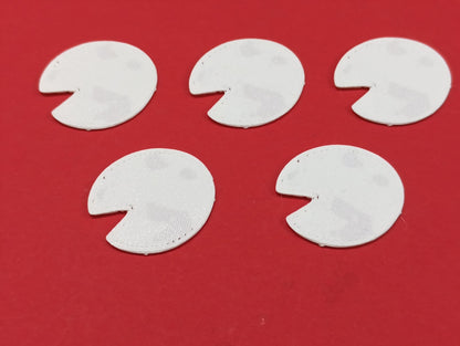 20 mm Lotus Leaf  Miniature- 10 pieces , Design – 859
