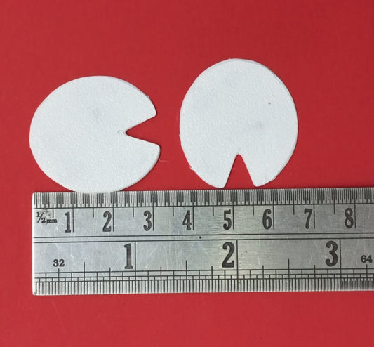 30 mm Lotus Leaf  Miniature- 10 pieces , Design – 860