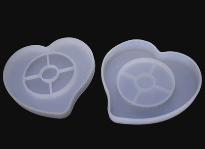 HEART Mould- Design 307  – 4 inch