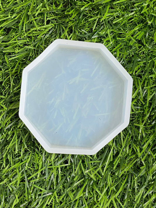 Octagon Mould - 3 inch Approx - Design 446