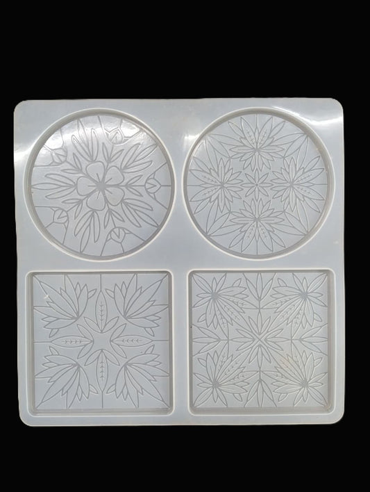 Coaster Mould- Design 448