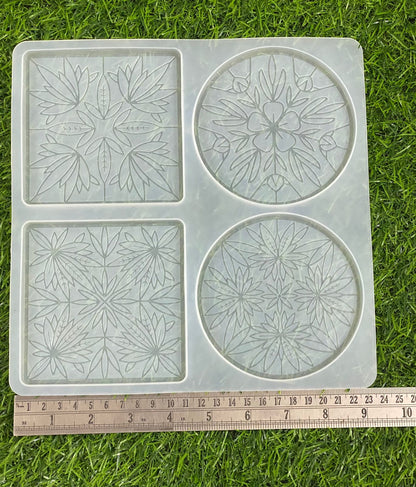 Coaster Mould- Design 448