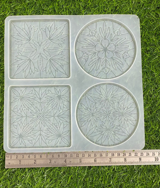 Coaster Mould- Design 448