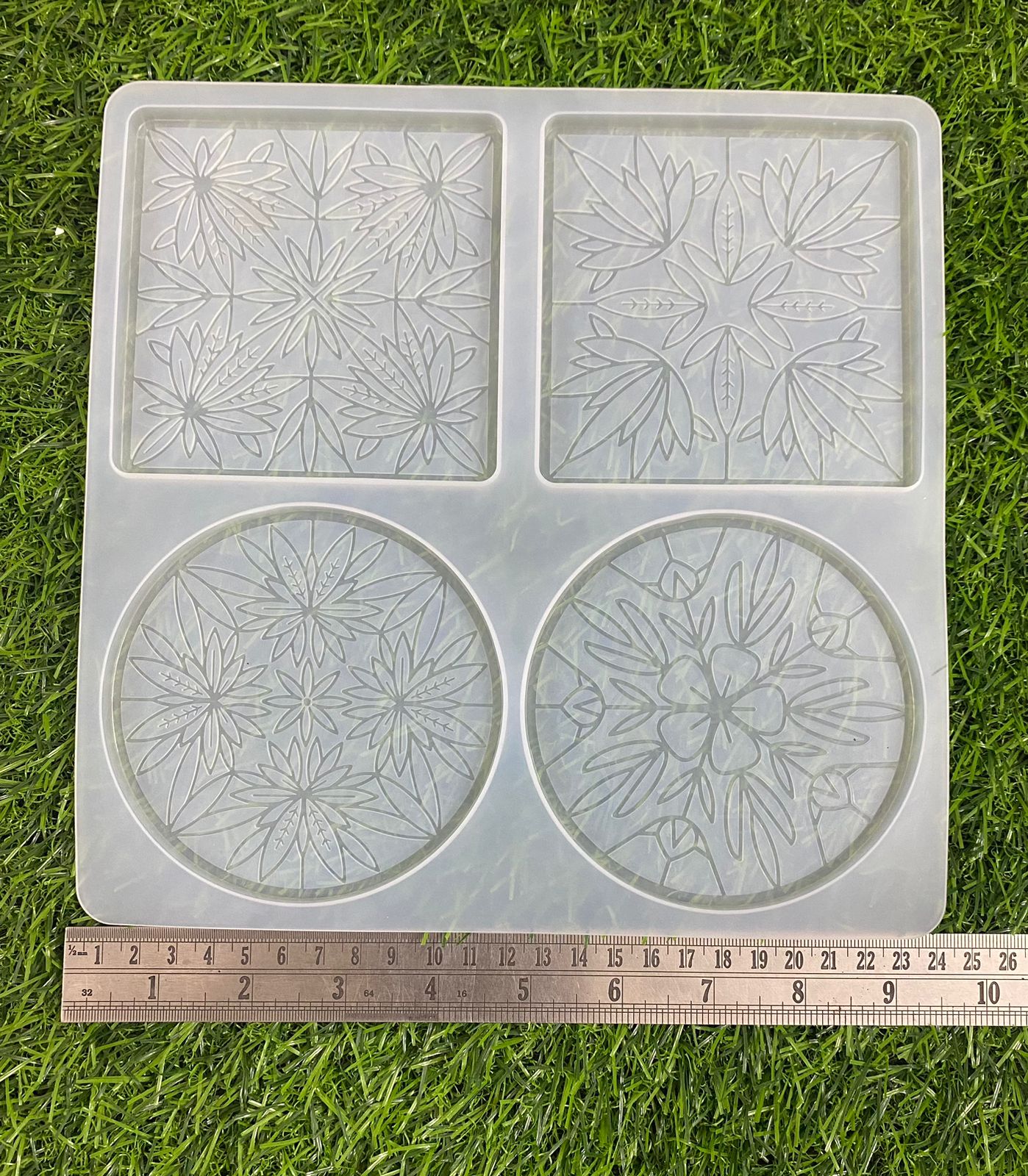 Coaster Mould- Design 448