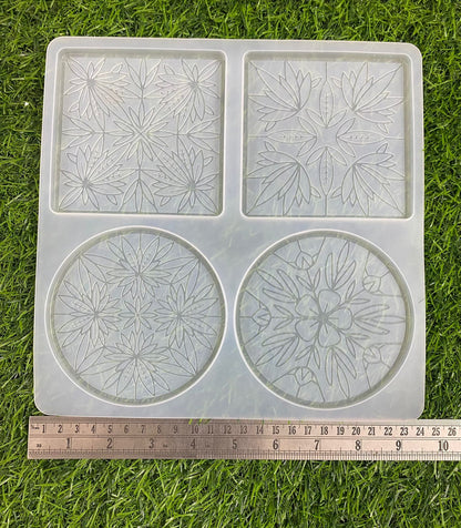 Coaster Mould- Design 448