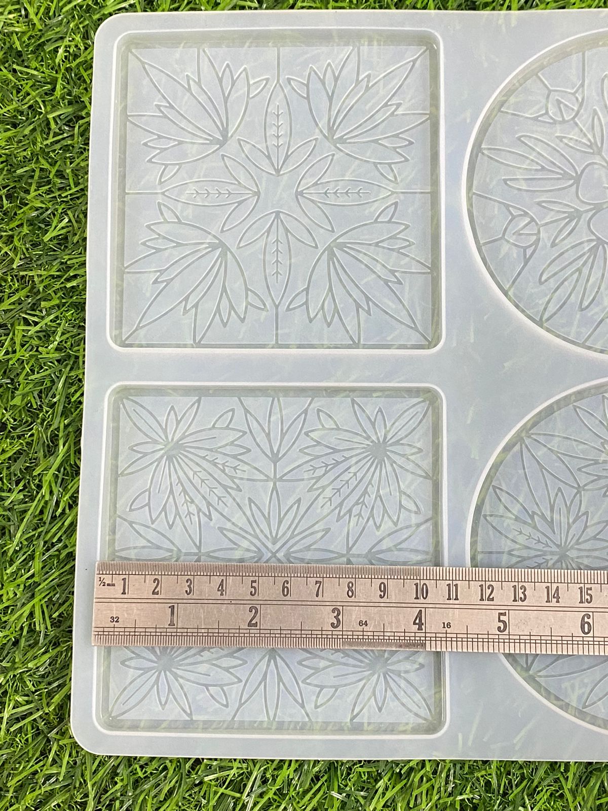 Coaster Mould- Design 448