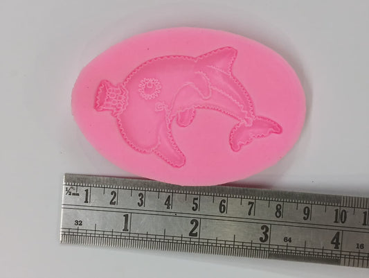 Dolphin Mould- Design 415