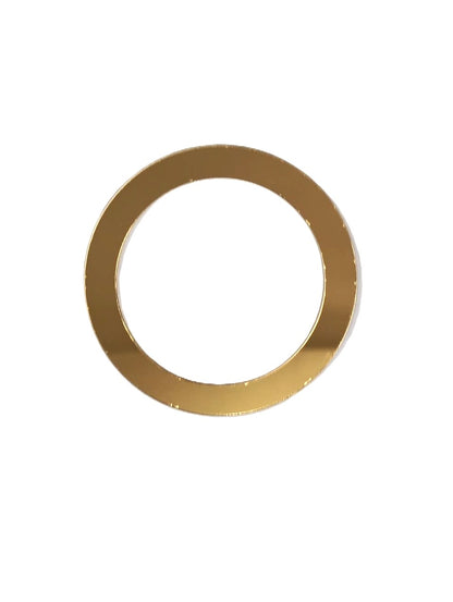 Circle Acrylic Cutout - 3 inch - 10 pieces
