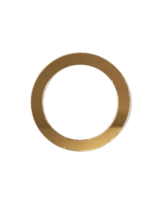 Circle Acrylic Cutout - 3 inch - 10 pieces
