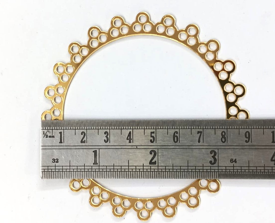 Circle Acrylic Cutout - 3.5 inch - 2 pieces