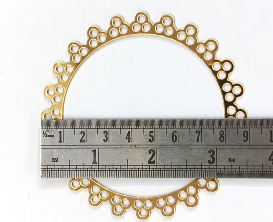 Circle Acrylic Cutout - 3.5 inch - 2 pieces