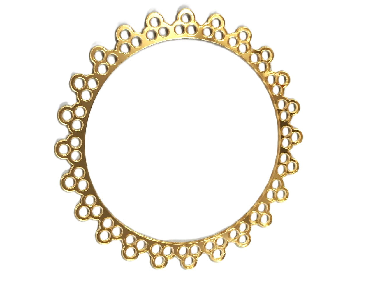 Circle Acrylic Cutout - 3.5 inch - 2 pieces
