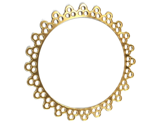 Circle Acrylic Cutout - 3.5 inch - 2 pieces