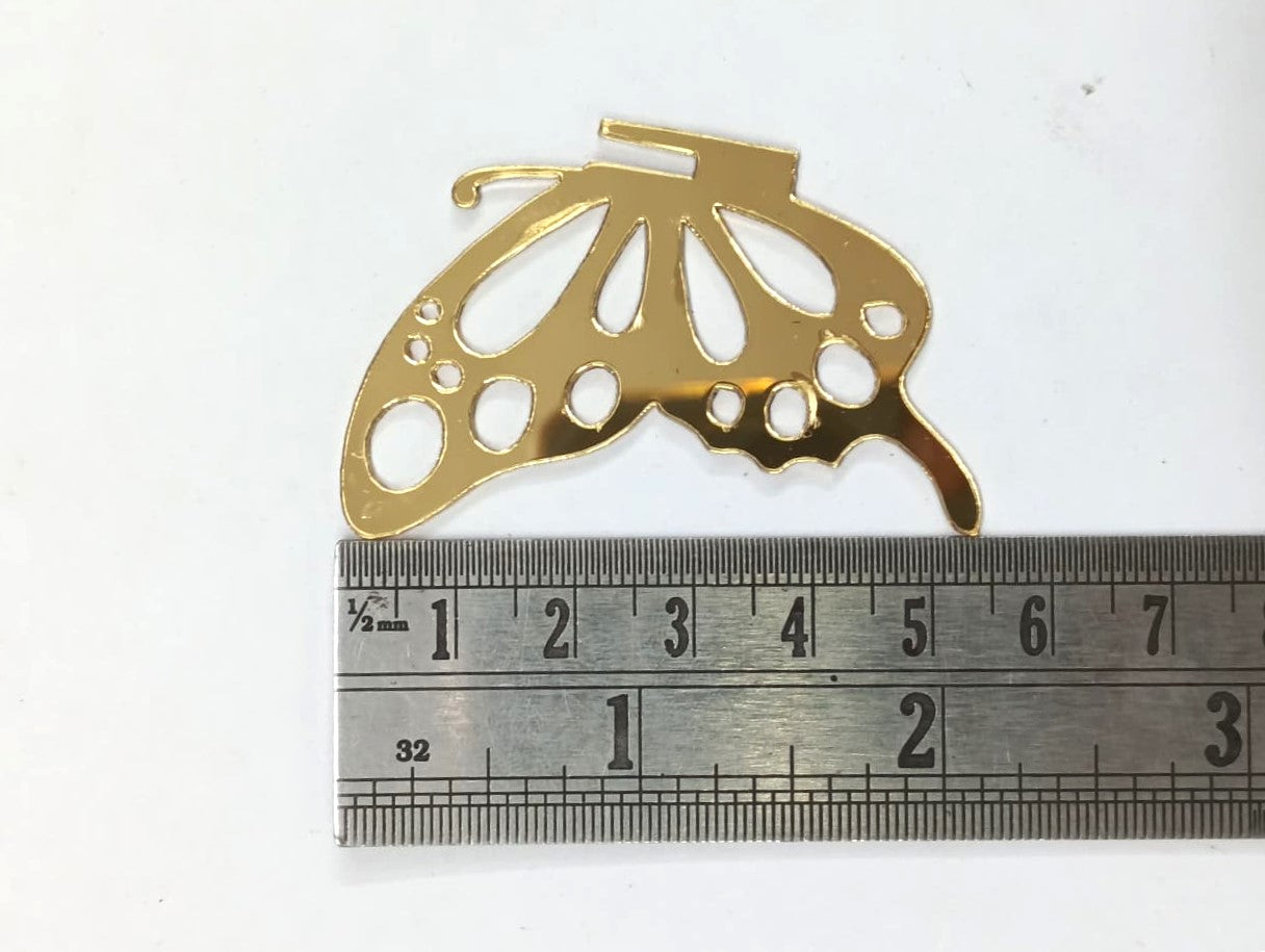 Butterfly Acrylic Cutout - 2 inch - 4 set