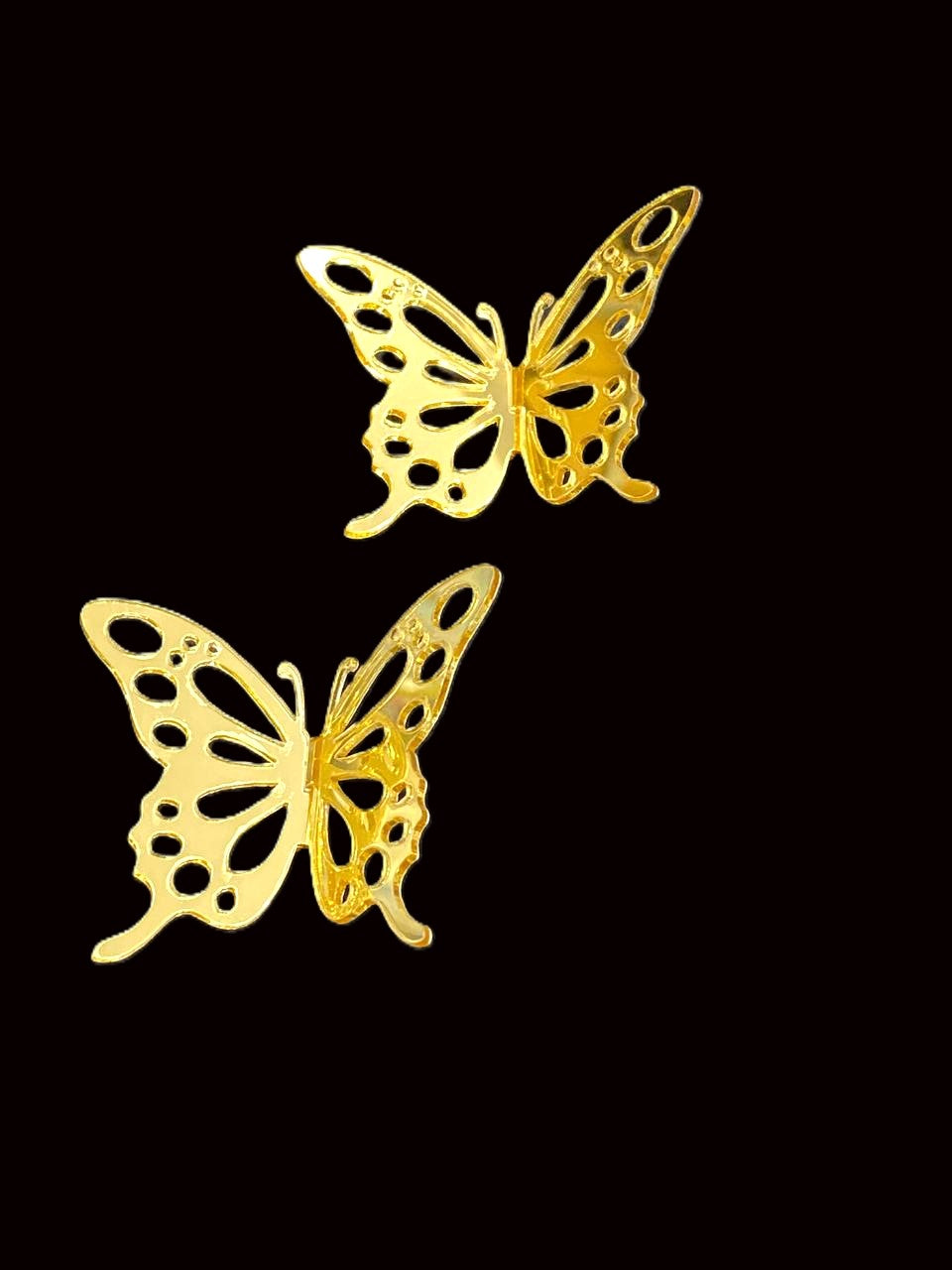 Butterfly Acrylic Cutout - 2 inch - 4 set