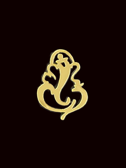 Ganesh Acrylic Cutout - 1.5 inch - 10 piece