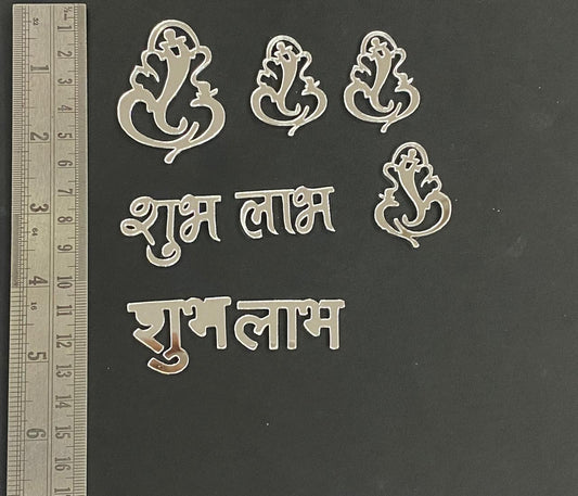 Diwali Mix Combo Acrylic Cutout