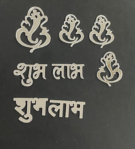 Diwali Mix Combo Acrylic Cutout