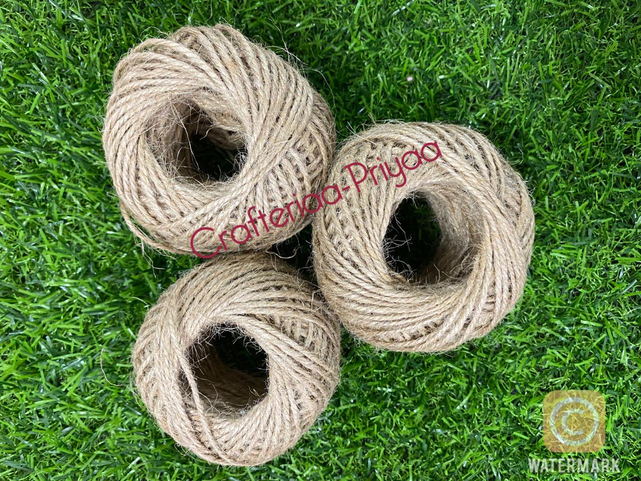Jute Thread- 1 Piece- 50 mtr each