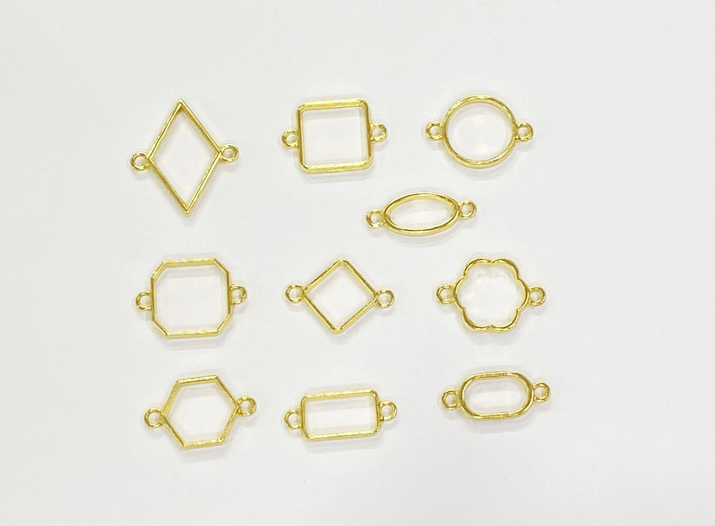 Rakhi  / Bracelet Bezel / Base - Golden - 10 pieces