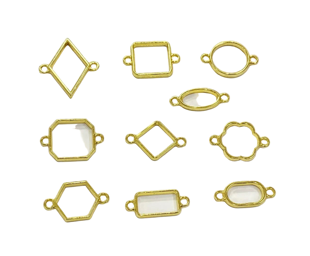 Rakhi  / Bracelet Bezel / Base - Golden - 10 pieces