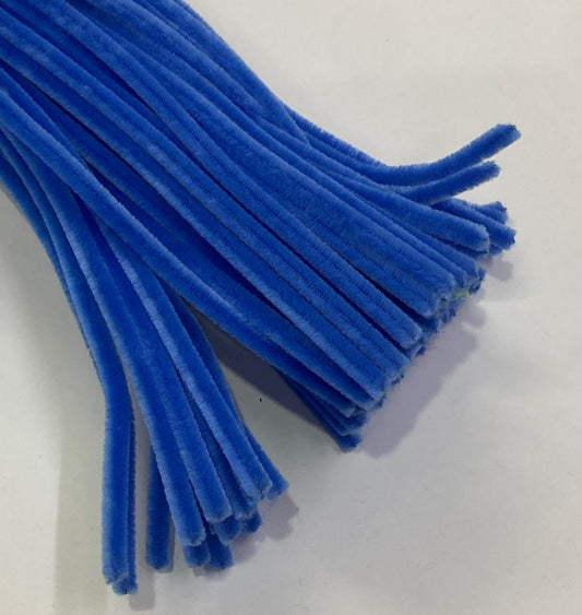 Straw / Pipe Cleaner  -  Light Blue / Shade 53