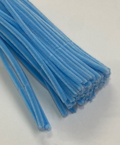 Straw / Pipe Cleaner  - Pastel Blue  / Shade 55