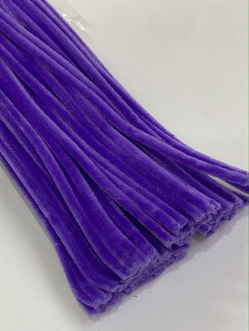 Straw / Pipe Cleaner  - Dark Purple  / Shade 58