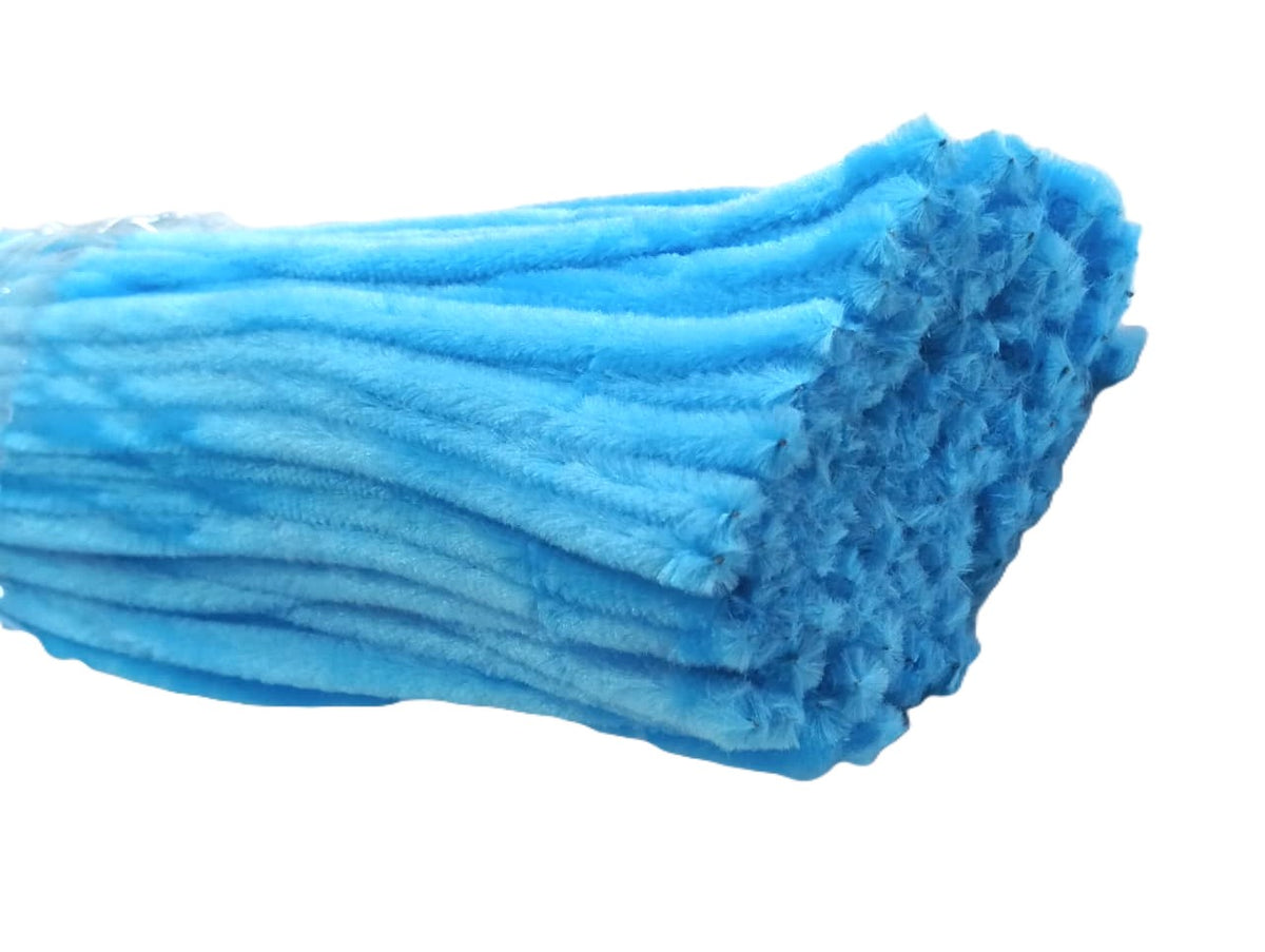 Straw / Pipe Cleaner - Sky Blue / Shade 62