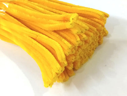 Straw / Pipe Cleaner  - Bright yellow / Shade 64