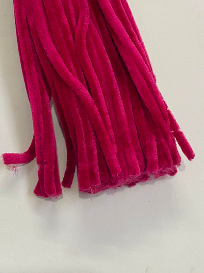 Straw / Pipe Cleaner  - Dark Pink / Shade 65