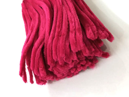 Straw / Pipe Cleaner  - Dark Pink / Shade 65