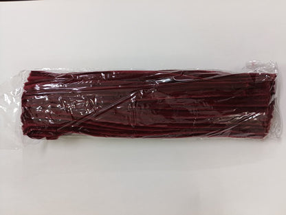 Straw / Pipe Cleaner  - Maroon / Shade 66