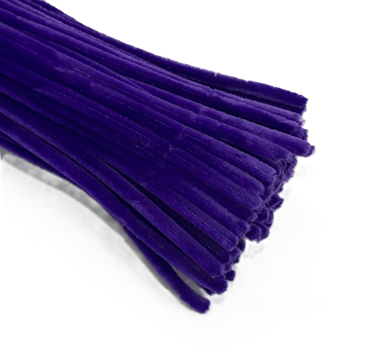 Straw / Pipe Cleaner - Dark Purple / Shade 67