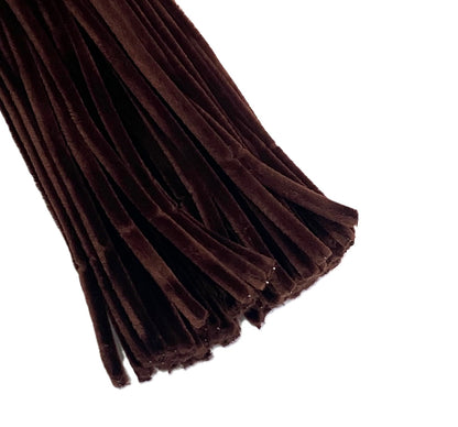 Straw / Pipe Cleaner - Dark Brown / Shade 68