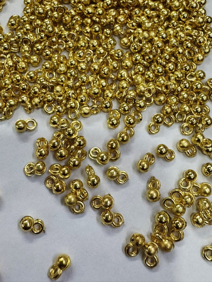 Plastic Ghungroo ,  Size : 4mm | 100 Grm