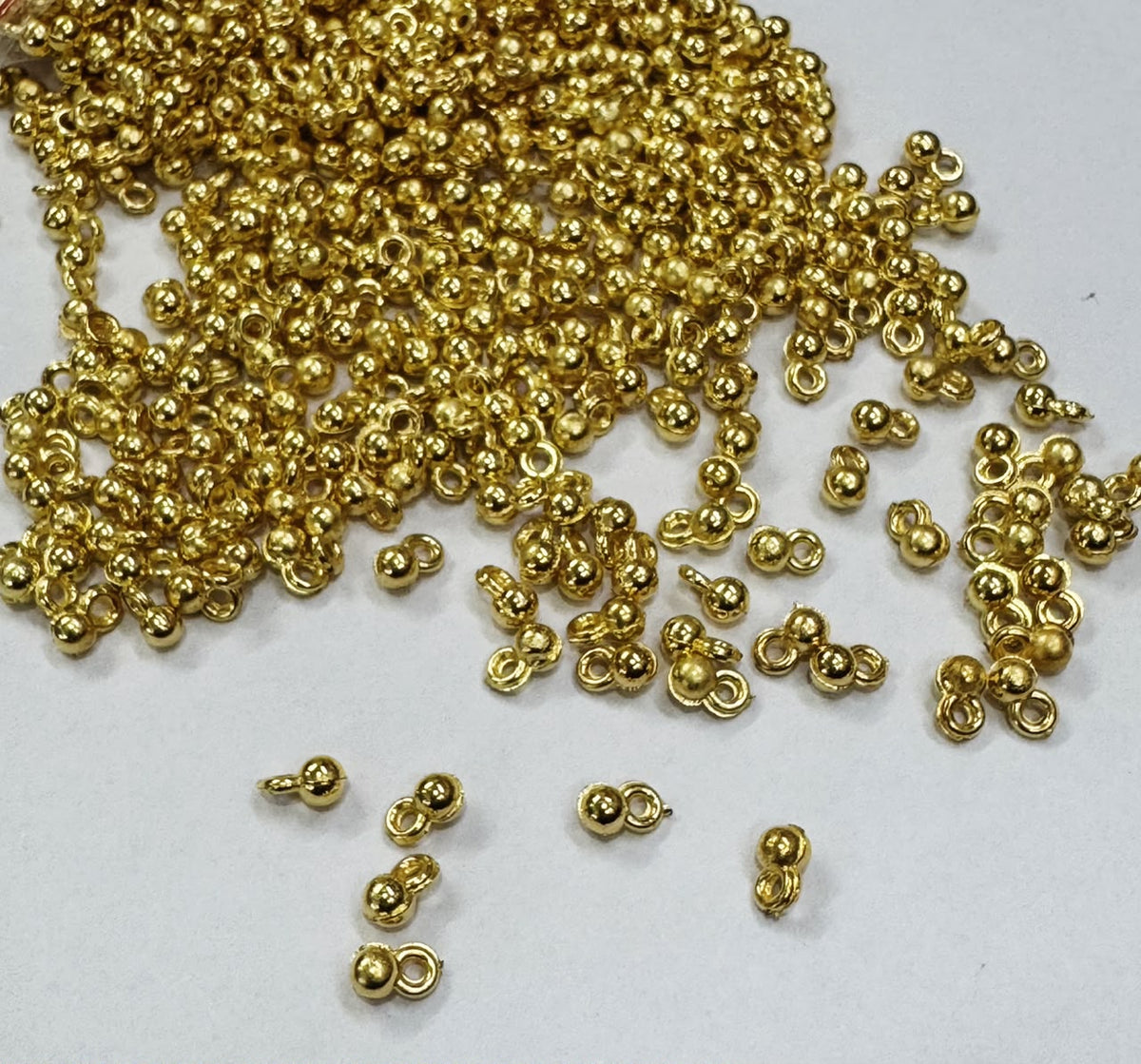 Plastic Ghungroo ,  Size : 4mm | 100 Grm