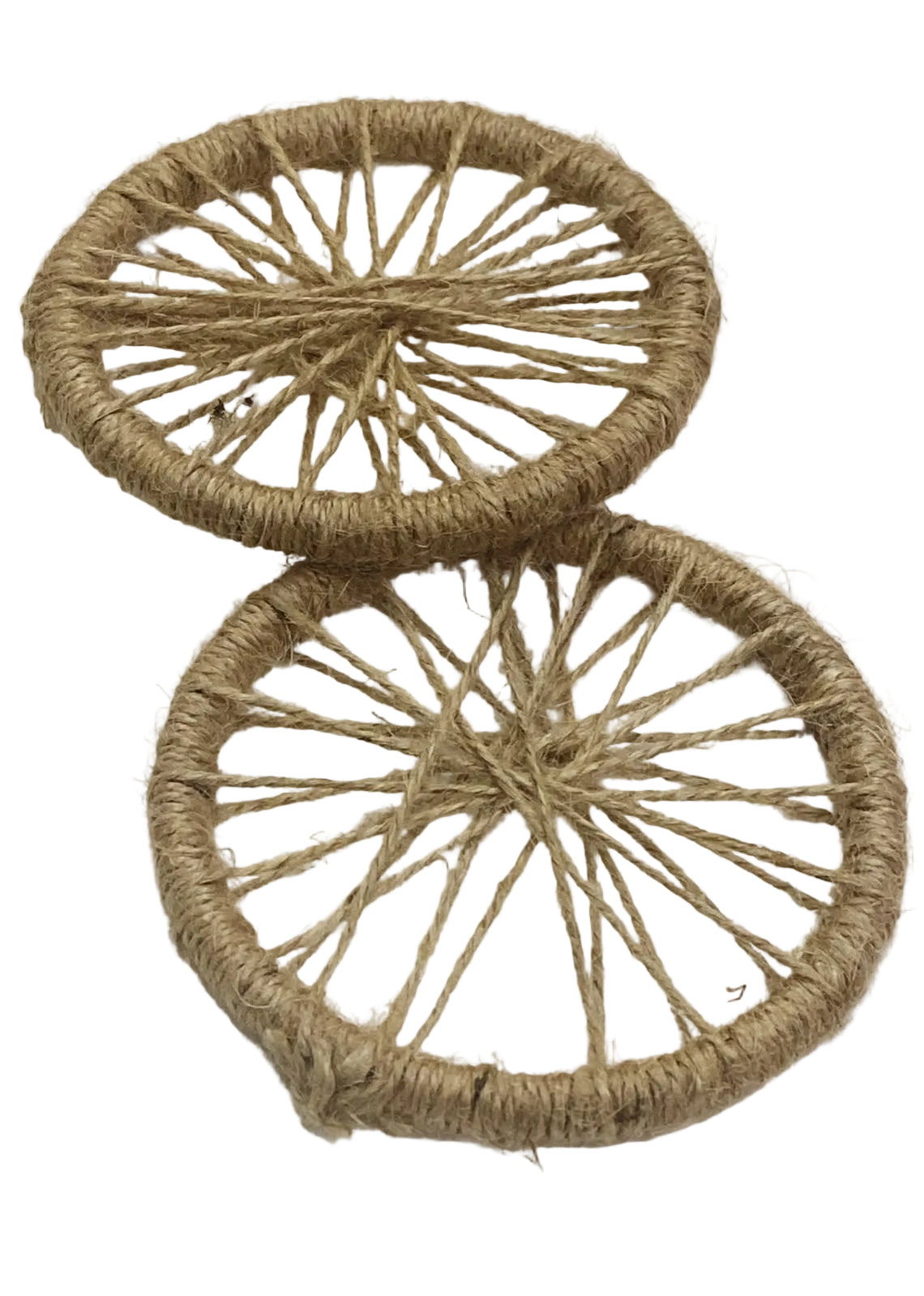 Jute Ring - 10 pieces