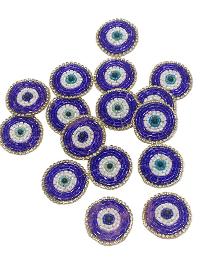 Evil Eye Patch- 25 pieces, Design -3